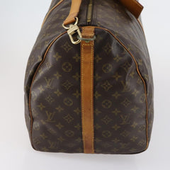 Louis Vuitton Keepall Bandouliere Bag Monogram Canvas