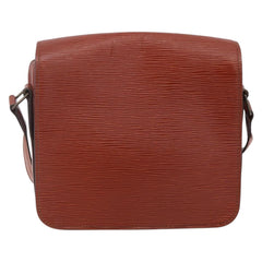 Louis Vuitton Cartouchiere Handbag Epi Leather