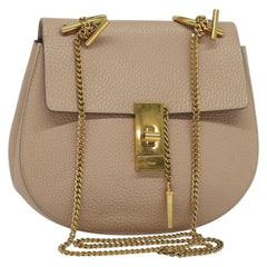 Chloe Drew Shoulder Bag Leather