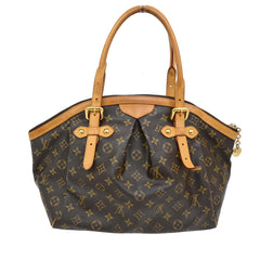 Louis Vuitton Tivoli Handbag Monogram Canvas