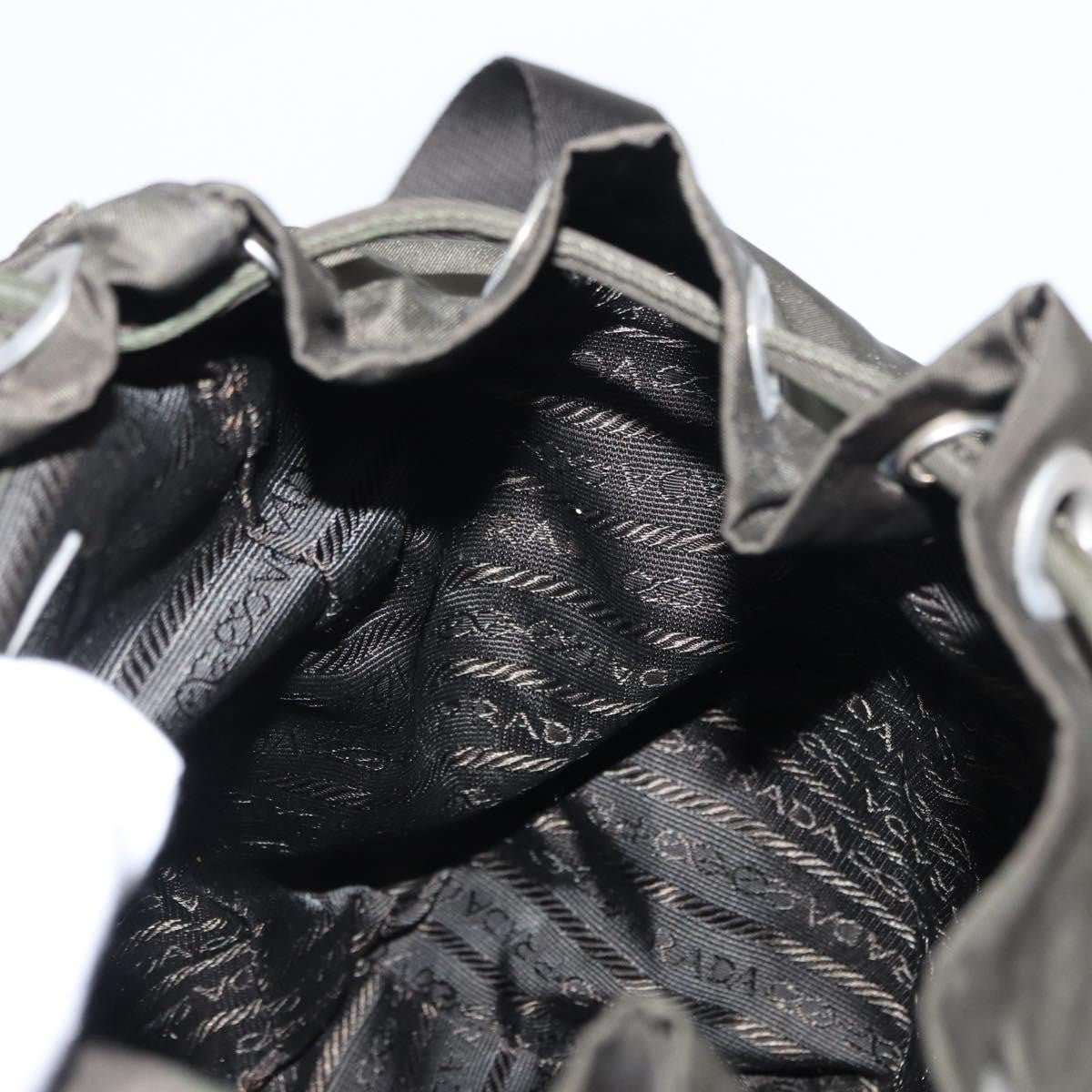 Prada Front Pocket Backpack Tessuto