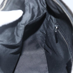 Gucci Vintage Zip Hobo GG Canvas and Leather