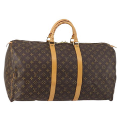 Louis Vuitton Keepall Bag Monogram Canvas