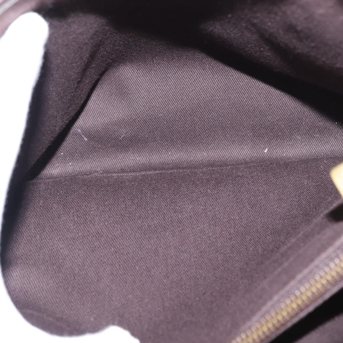 Celine Vintage Macadam Handbag Canvas