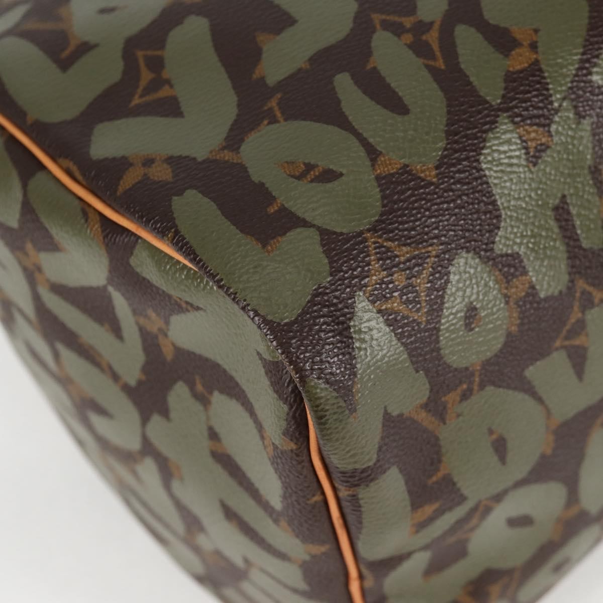 Louis Vuitton Speedy Handbag Limited Edition Monogram Graffiti