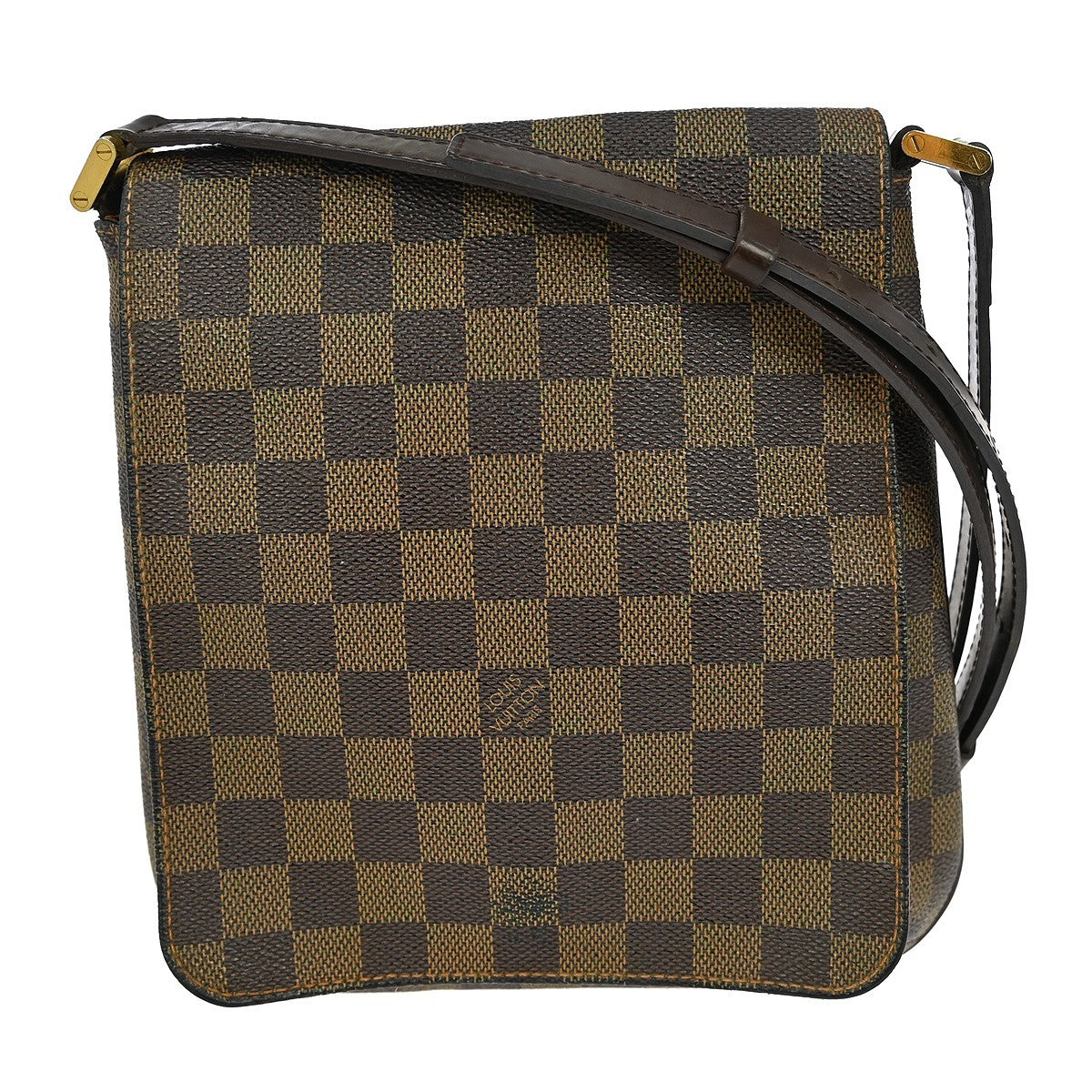 Louis Vuitton Musette Salsa Handbag Damier Canvas