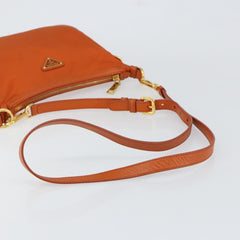 Prada Flat Messenger Tessuto with Leather