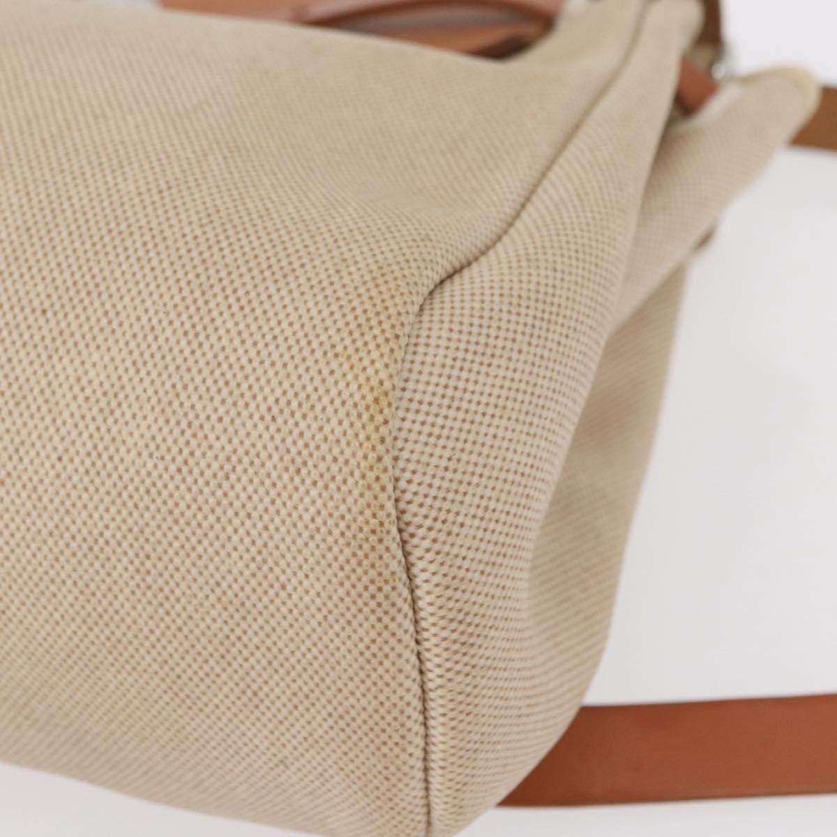 Hermes Herbag A Dos Backpack Toile