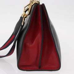 Gucci Nymphaea Top Handle Bag Leather