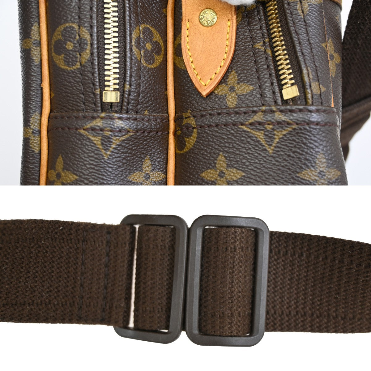 Louis Vuitton Reporter Bag Monogram Canvas