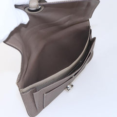 Hermes Dogon Duo Combined Wallet Leather