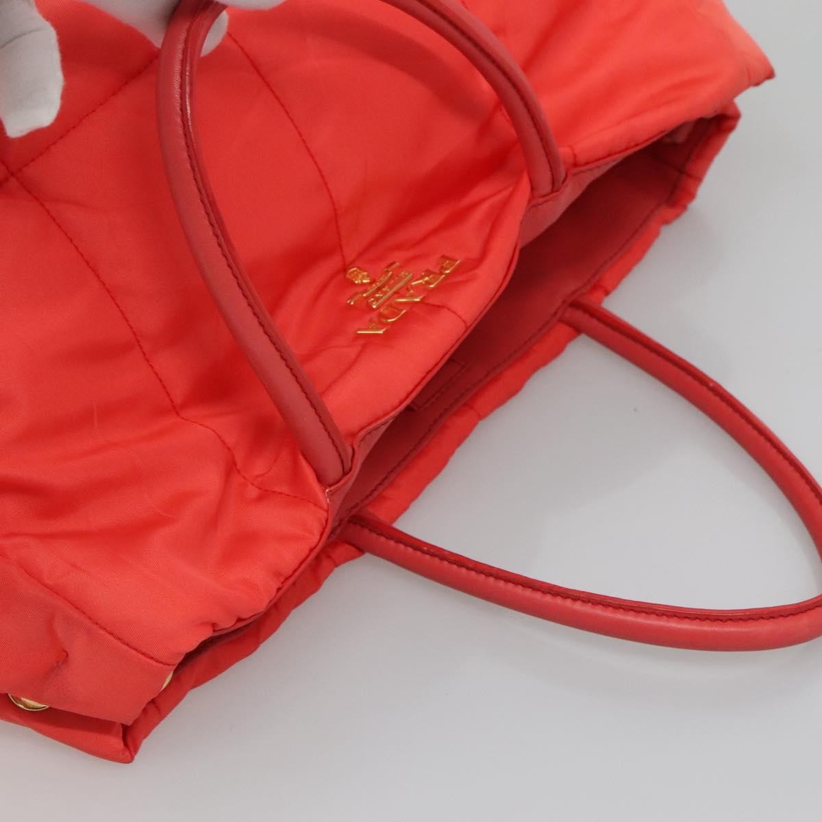 Prada Convertible Tote Quilted Tessuto