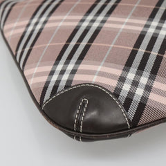 Burberry Nova Check Blue Label Canvas