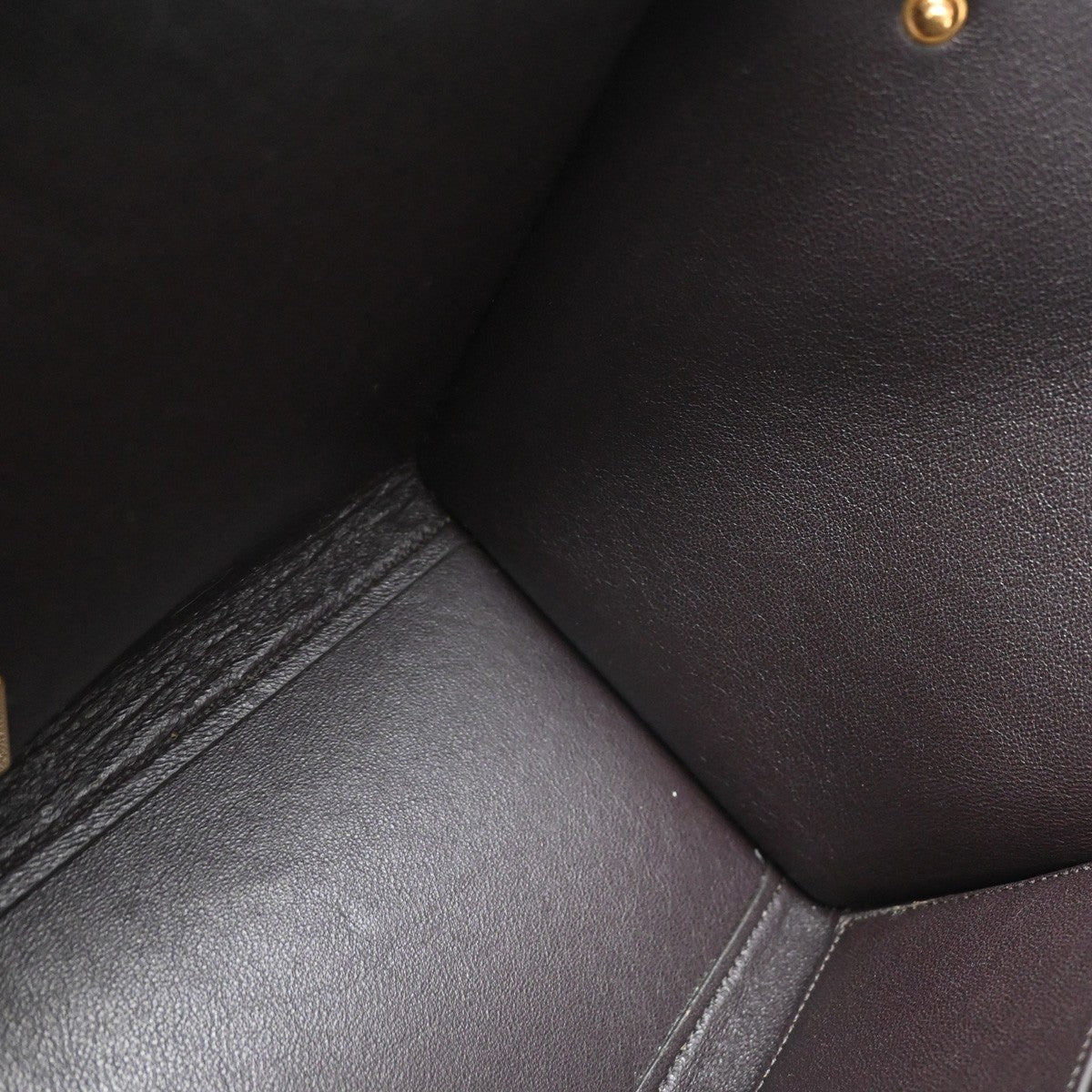 Celine Tricolor Trapeze Bag Leather