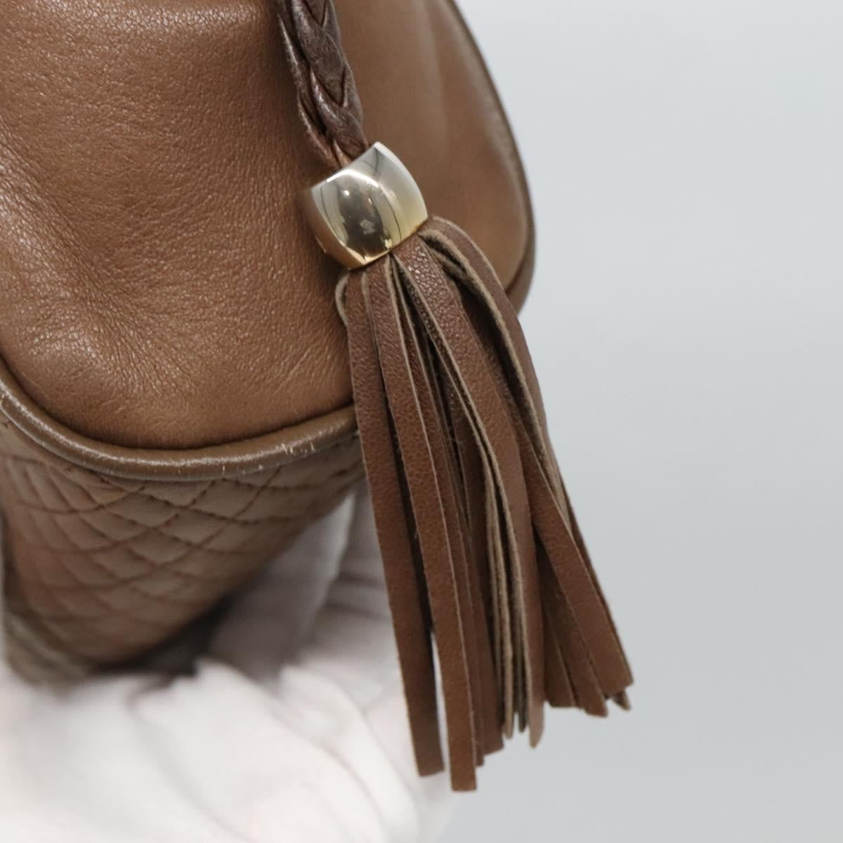 Bally Vintage Shoulder Bag Quilted leather