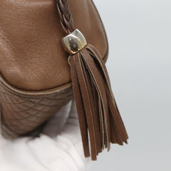 Bally Vintage Shoulder Bag Quilted leather