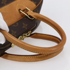 Louis Vuitton Deauville Handbag Monogram Canvas