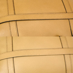 Gucci Britt Convertible Dome Satchel Leather