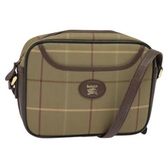 Burberry Nova check Shoulder bag Canvas