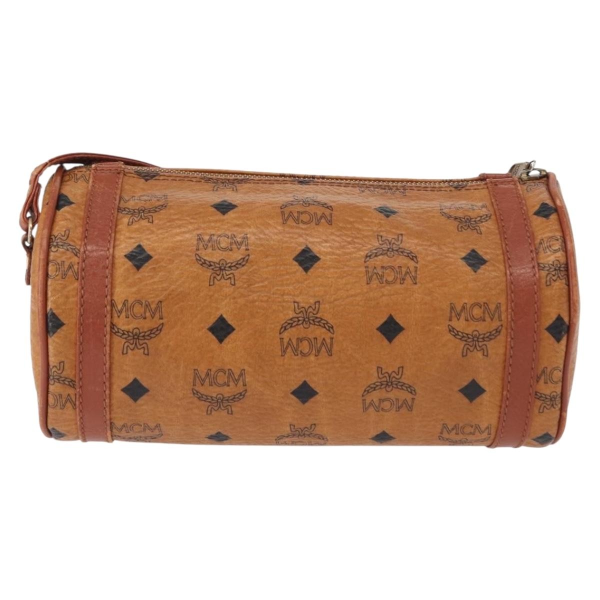 MCM Visetos Shoulder bag PVC