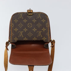 Louis Vuitton Cartouchiere Handbag Monogram Canvas