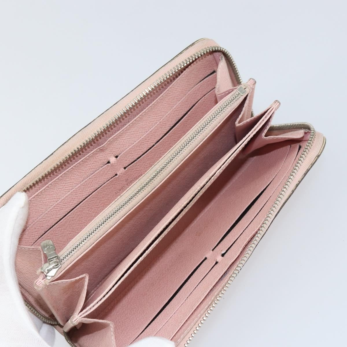 Louis Vuitton Zippy Wallet NM Epi Leather