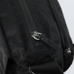 Prada Double Buckle Flap Messenger Bag Tessuto