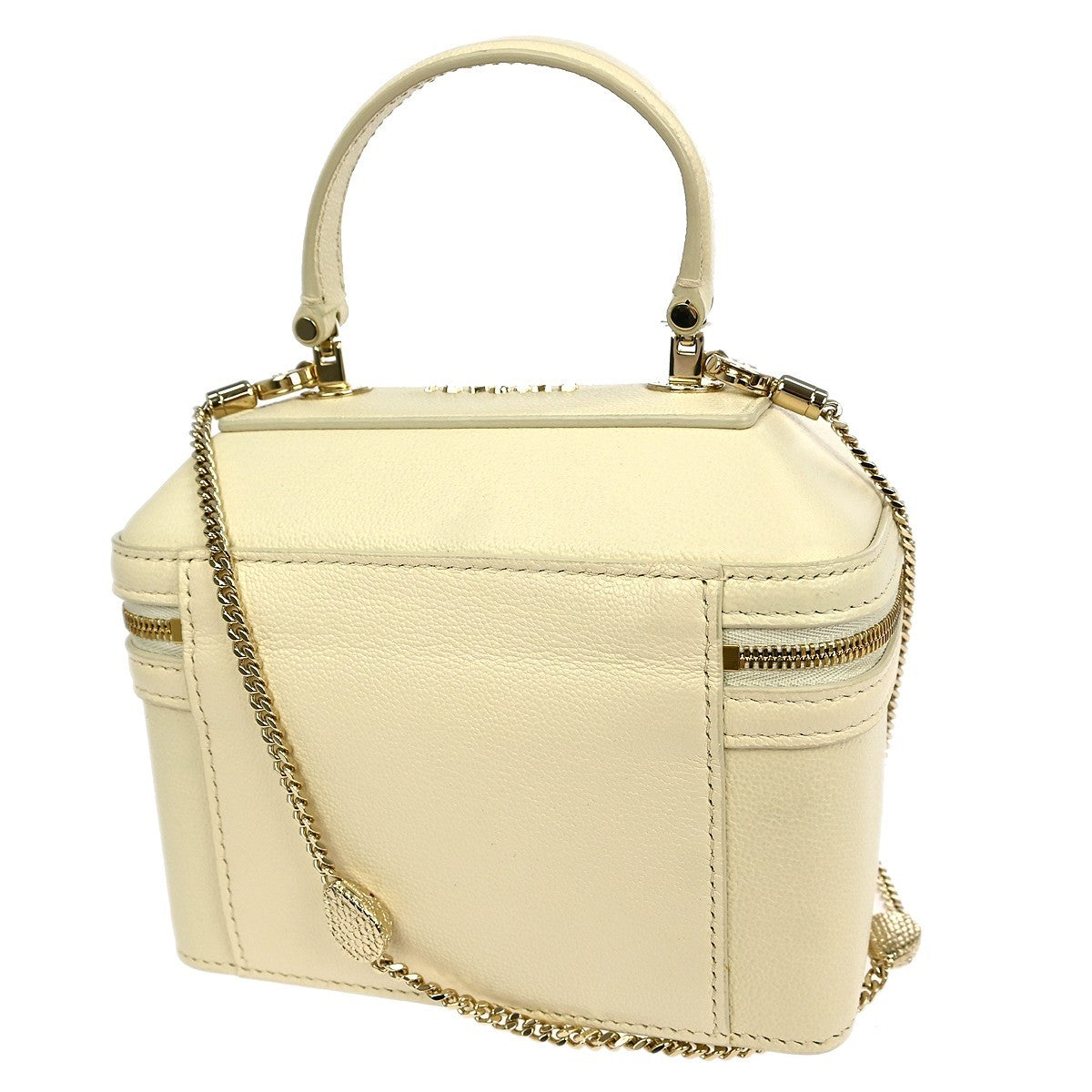 Bvlgari Forever Serpenti Vanity Bag Leather