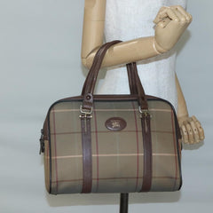 Burberry Nova Check Handbag Nova Check Canvas