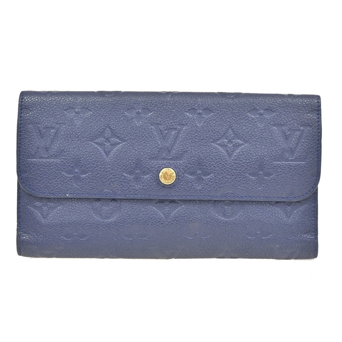 Louis Vuitton Virtuose Wallet Monogram Empreinte Leather
