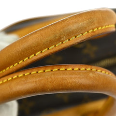 Louis Vuitton Deauville Handbag Monogram Canvas