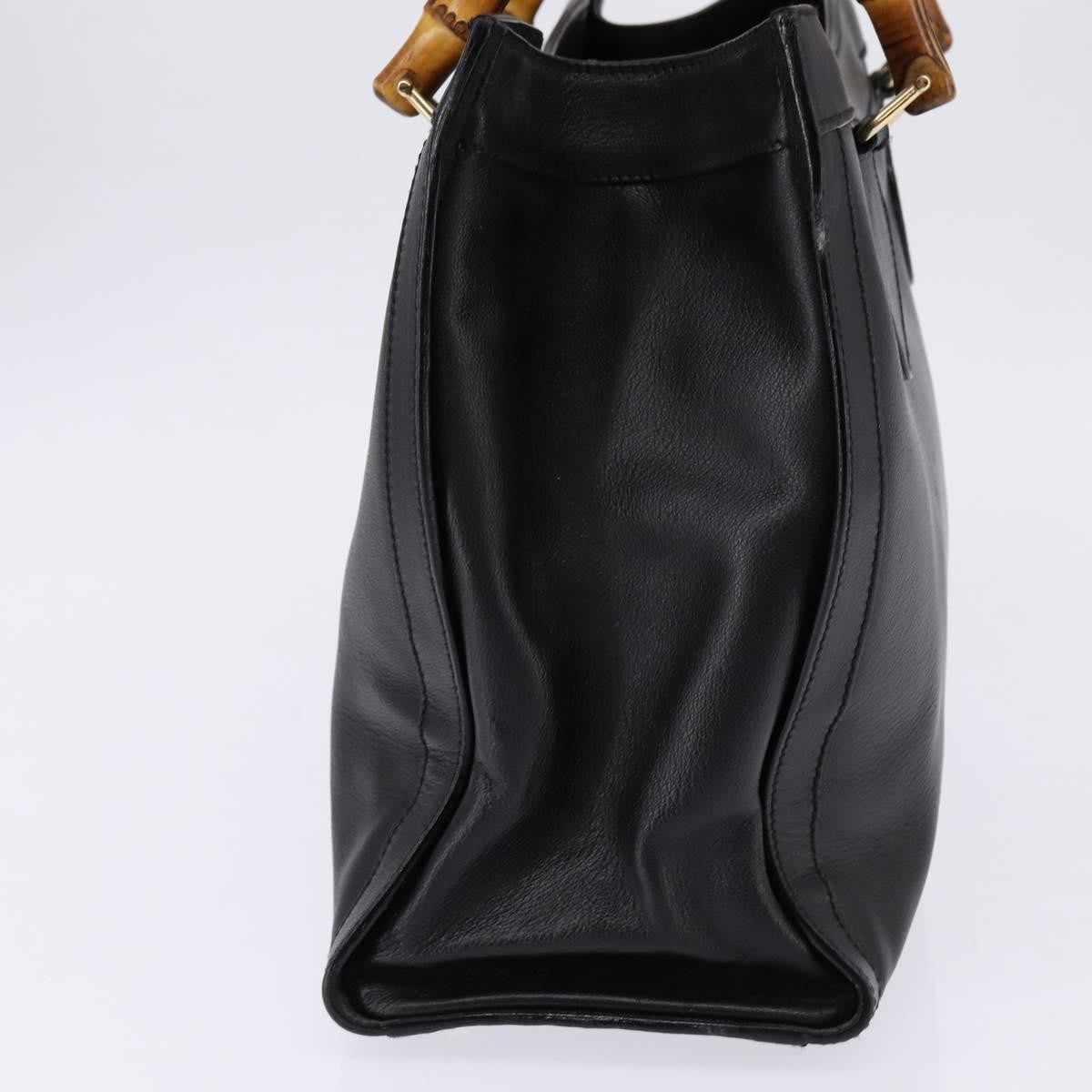 Gucci Diana NM Bamboo Handle Tote Leather