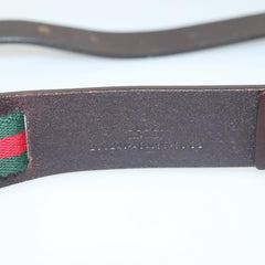 Gucci Sherry Line Belt Leather