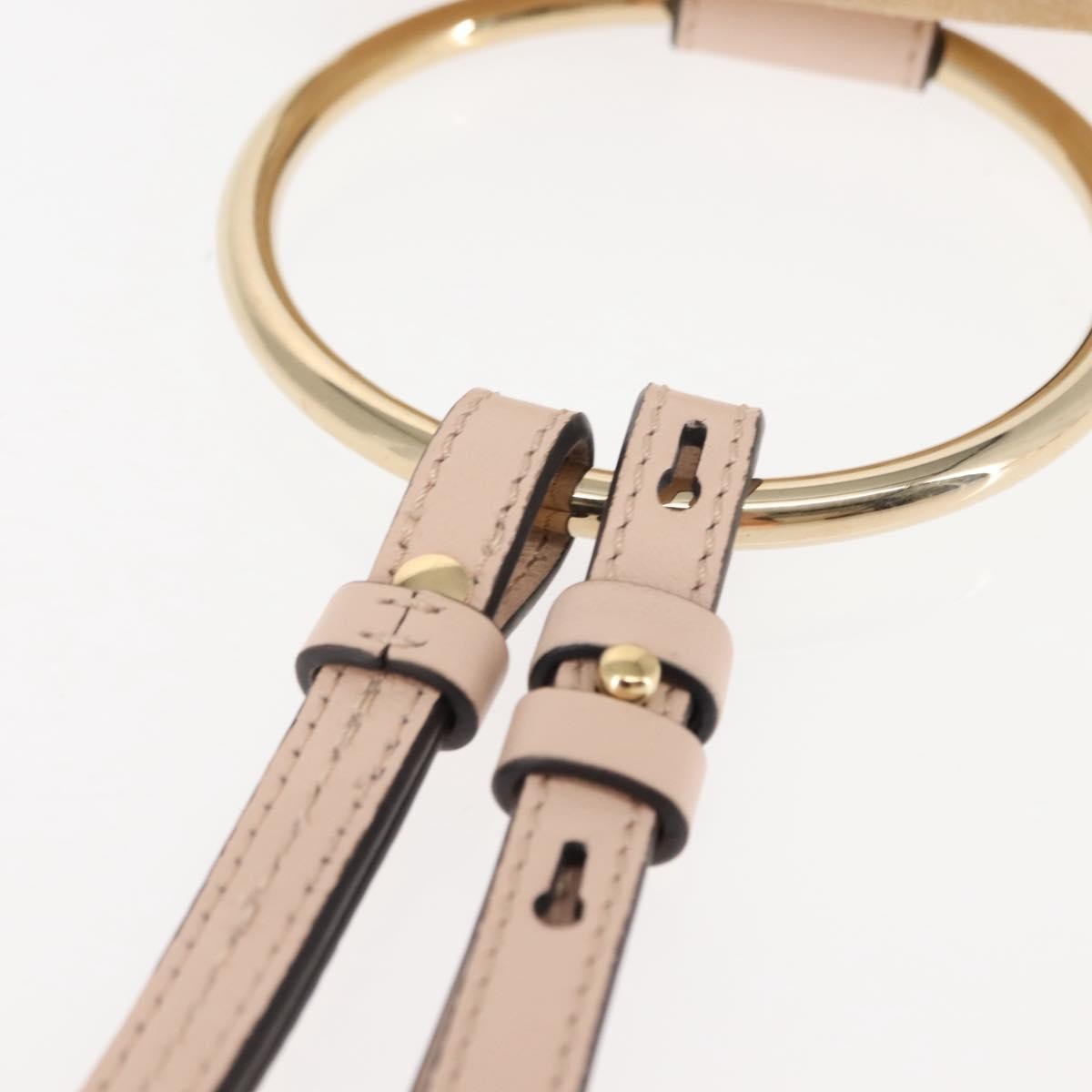 Chloe Faye Bracelet Crossbody Bag Leather and Suede