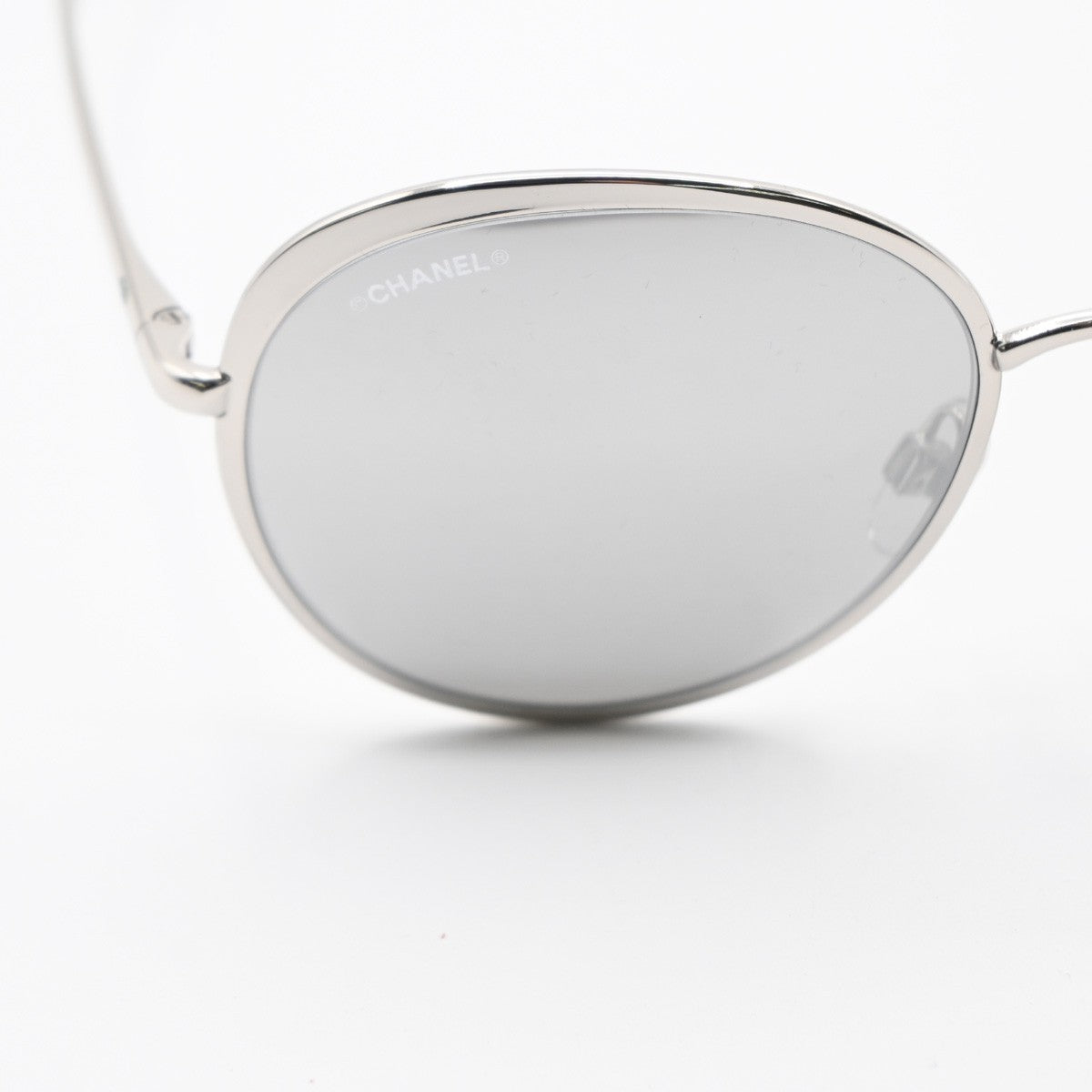 Chanel CHANEL Logo Sunglasses Eye Wear Plastic