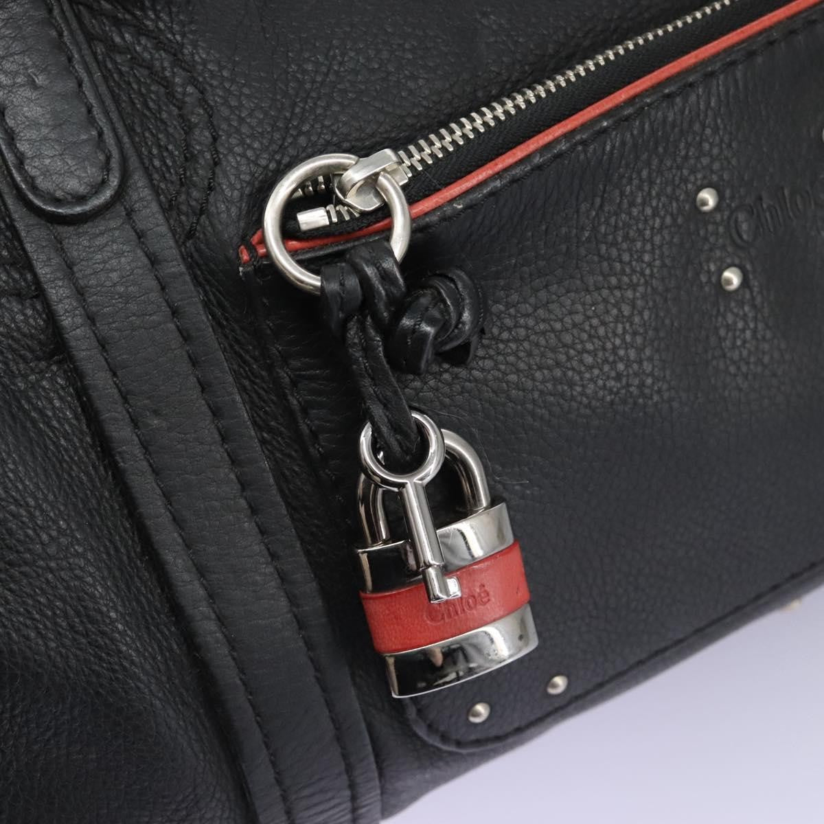 Chloe Paddington travel bag Leather