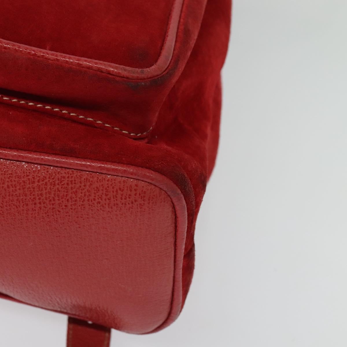 Gucci Bamboo Tassel Backpack Suede