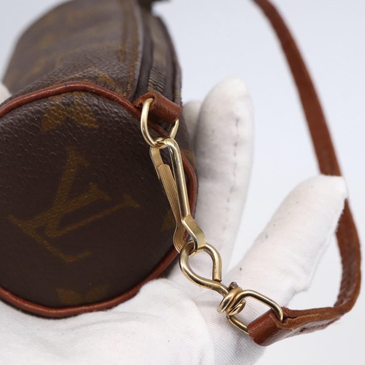Louis Vuitton Papillon Pochette Monogram Canvas
