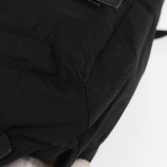 Prada Double Front Pocket Backpack Tessuto