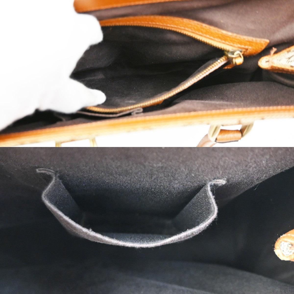 Gucci Nailhead Tote GG Canvas