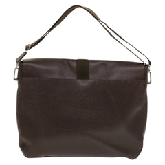 Bvlgari Flap shoulder Bag Leather