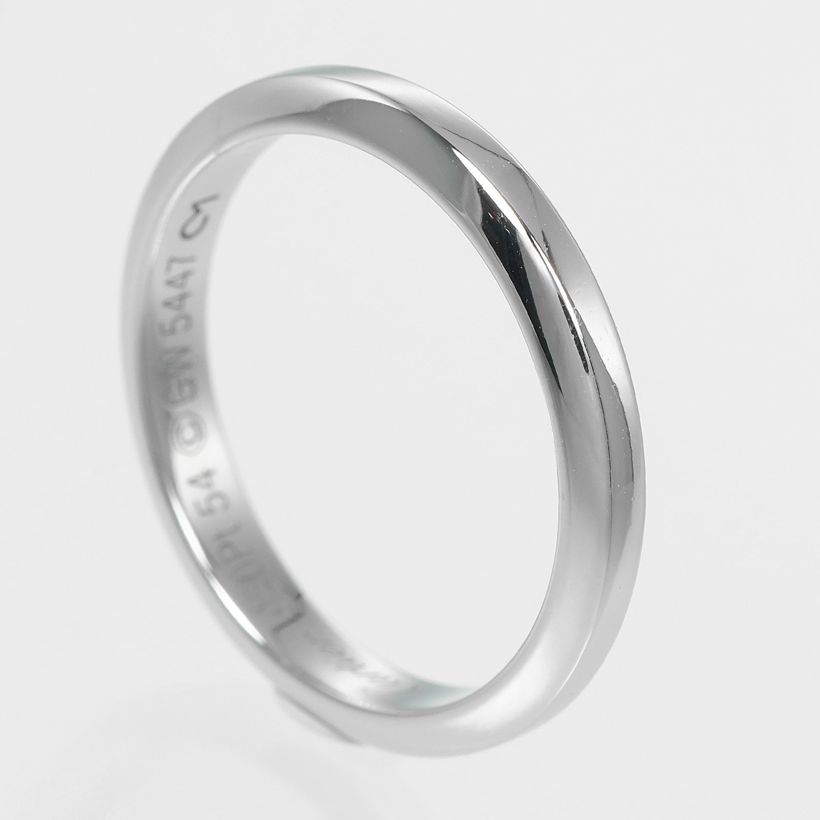 Cartier 1895 Wedding Band Platinum
