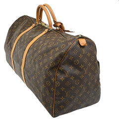 Louis Vuitton Keepall Bag Monogram Canvas