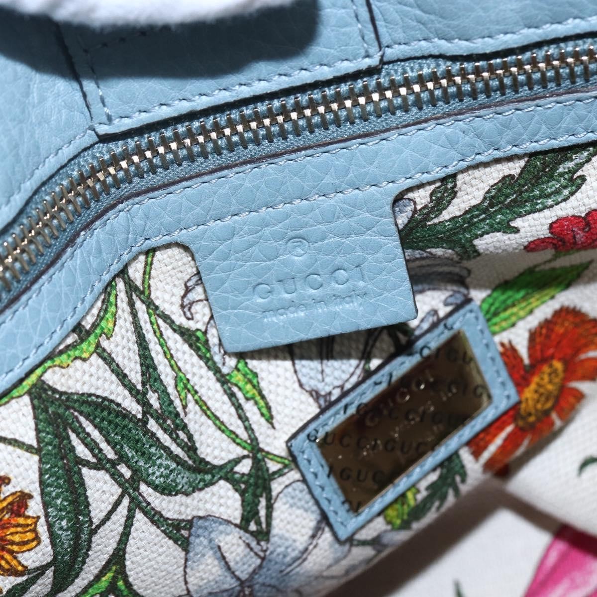 Gucci Bamboo Shopper Tote Leather