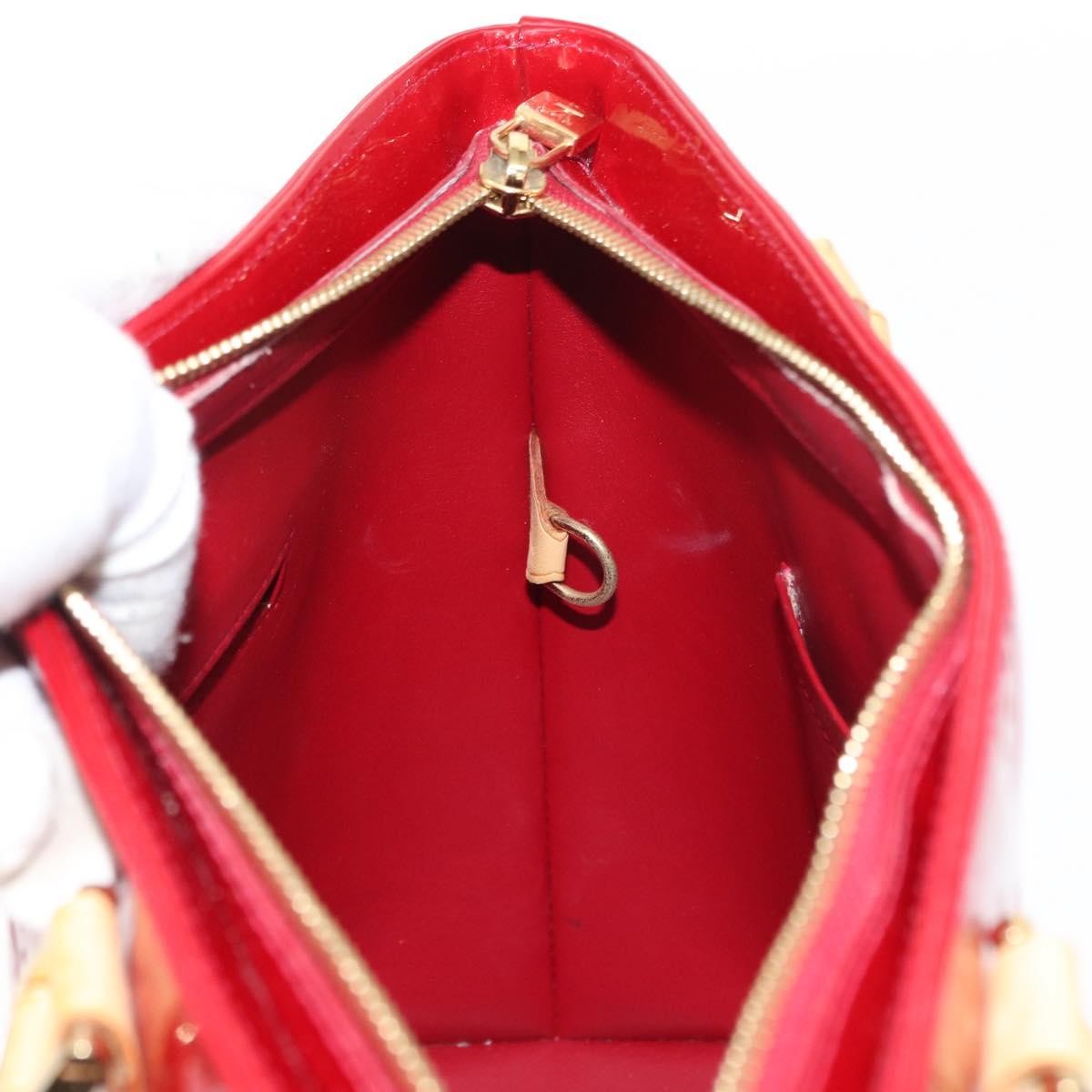 Louis Vuitton Houston Handbag Monogram Vernis