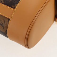 Louis Vuitton Nigo Randonnee Backpack Limited Edition Stripes Monogram Canvas