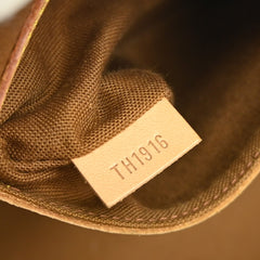 Louis Vuitton Alma Handbag Monogram Canvas