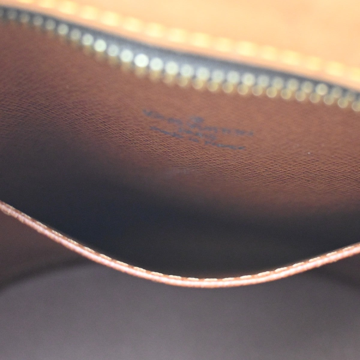 Louis Vuitton Drouot Handbag Monogram Canvas