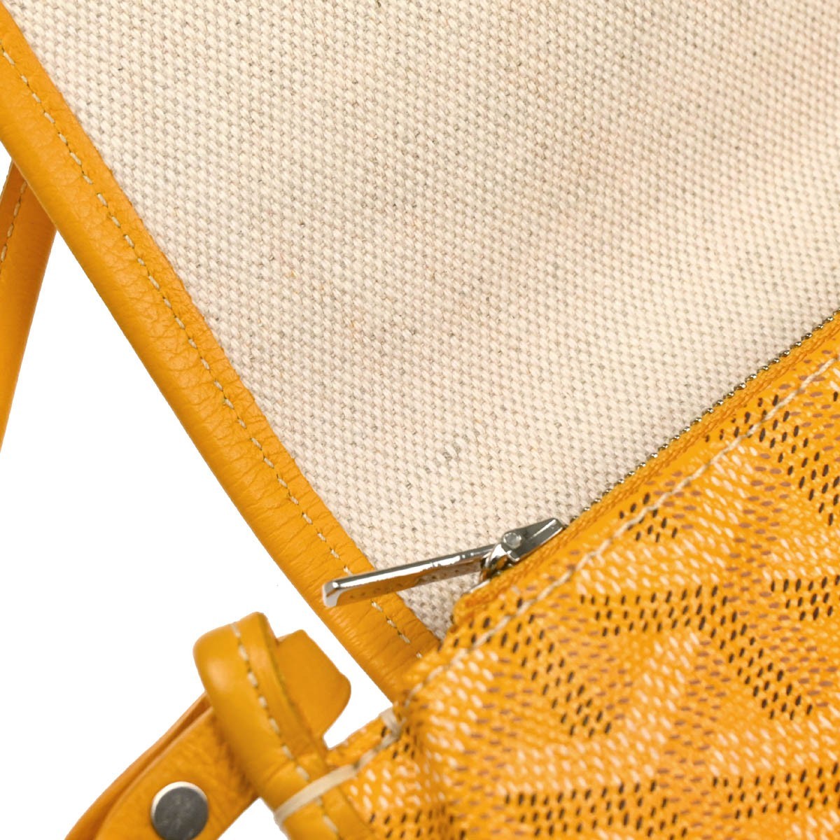 Goyard Plumet Clutch Wallet Coated Canvas