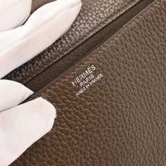 Hermes Steve Caporal Bag Clemence